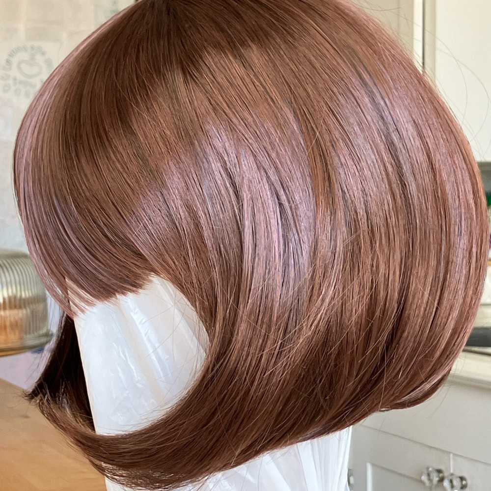 High heat synthetic Bob wig, 9 inch, New